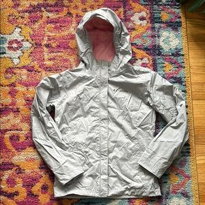 Columbia Light Gray Hooded Jacket